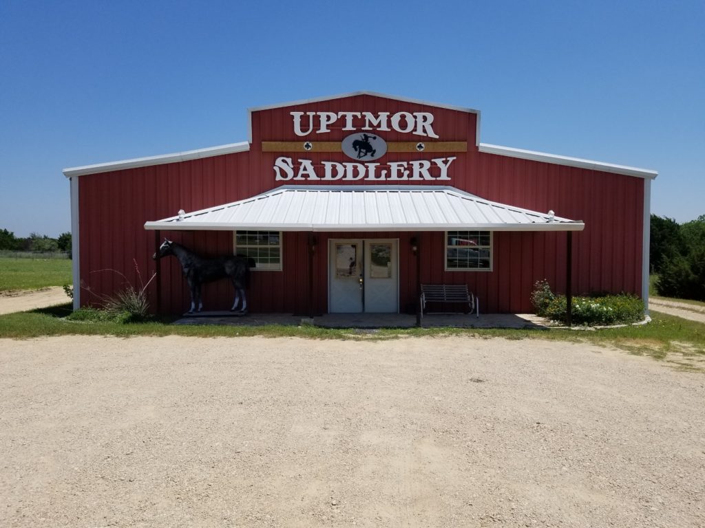 Uptmor Saddlery Custom Leather Shop